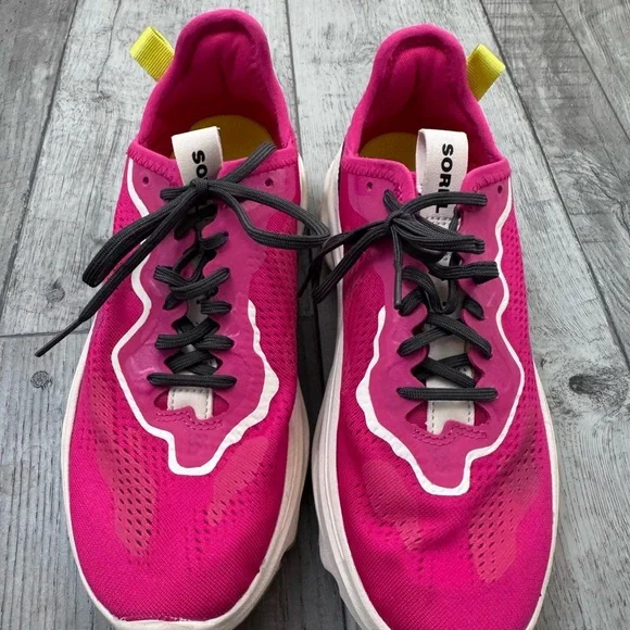 Sorel Shoes Womens 8 Kinetic Breakthrough Day Cactus Pink  Athletic Trainer - Picture 2 of 12